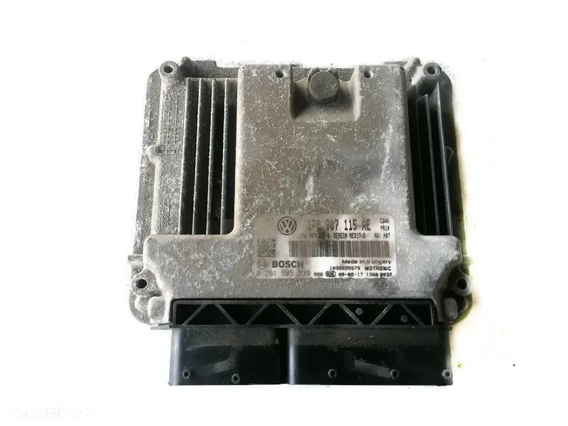 SEAT LEON II 09r 1.8 TSI  STEROWNIK SILNIKA 1P0907115AE - 1