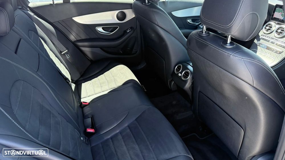 Mercedes-Benz C 180 d AMG Line Aut. - 24