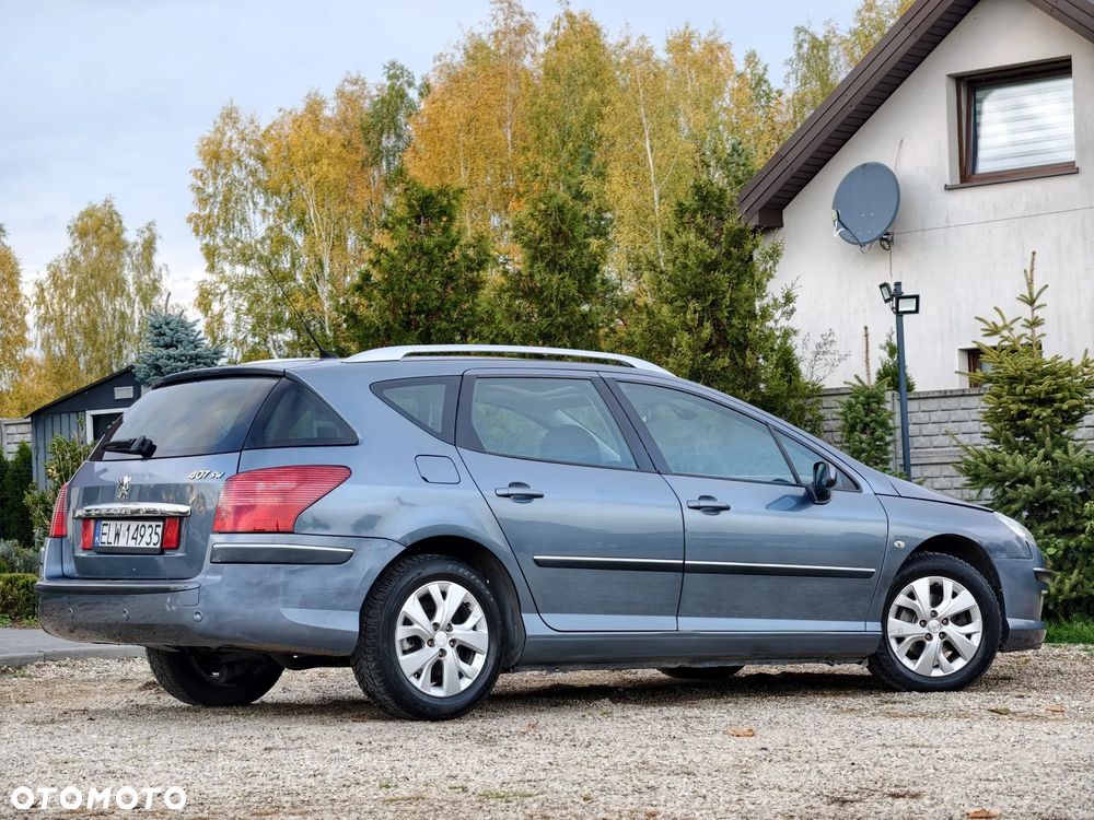 Peugeot 407 2.0 HDI Sport - 33