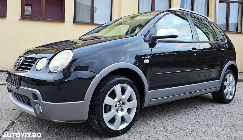 Volkswagen Polo 1.4 CrossPolo - 13