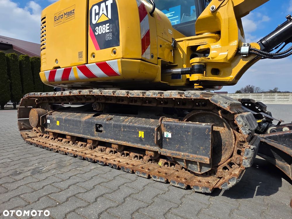 Caterpillar 308E2CR, 2016 ROK, 4455 MTH, 3x łamane ramię, KLIMA - 18