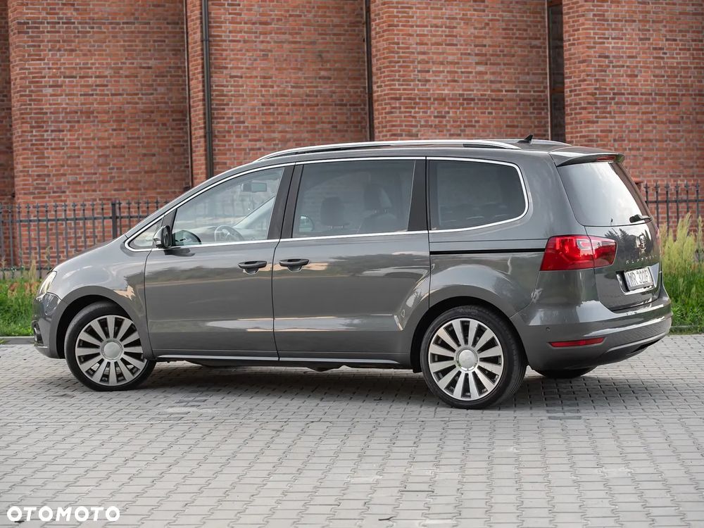 Seat Alhambra 2.0 TDI (Ecomotive) Start & Stop DSG Style - 4