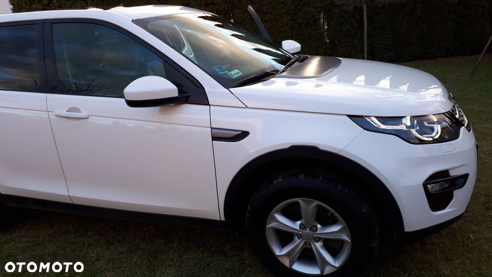 Land Rover Discovery Sport 2.0 TD4 SE - 4