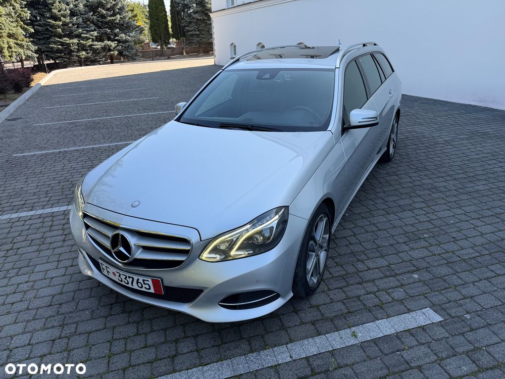Mercedes-Benz Klasa E 220 CDI Automatik Avantgarde - 2