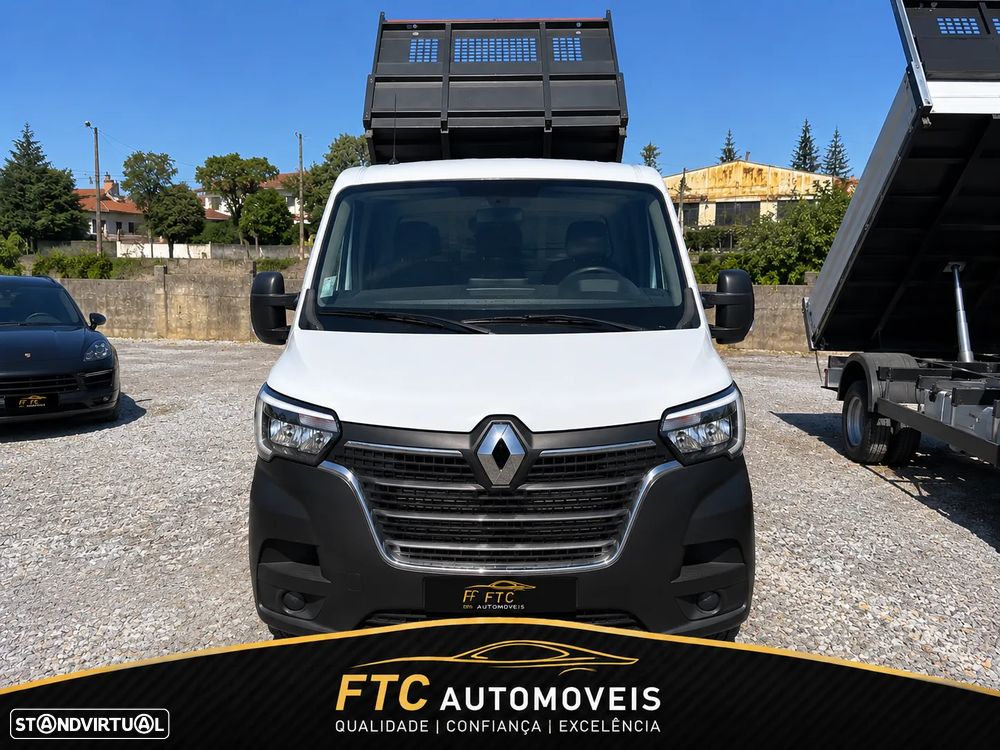Renault Master 2.3 163cv Basculante - 2