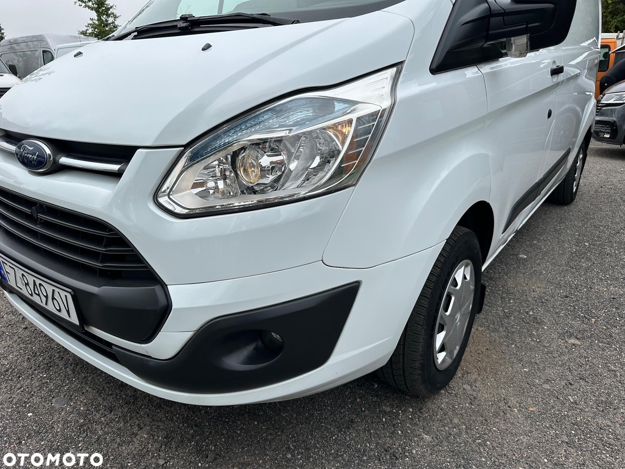 Ford Transit Custom 2.2 125ps 2016r L2H1 Klima tempomat - 10