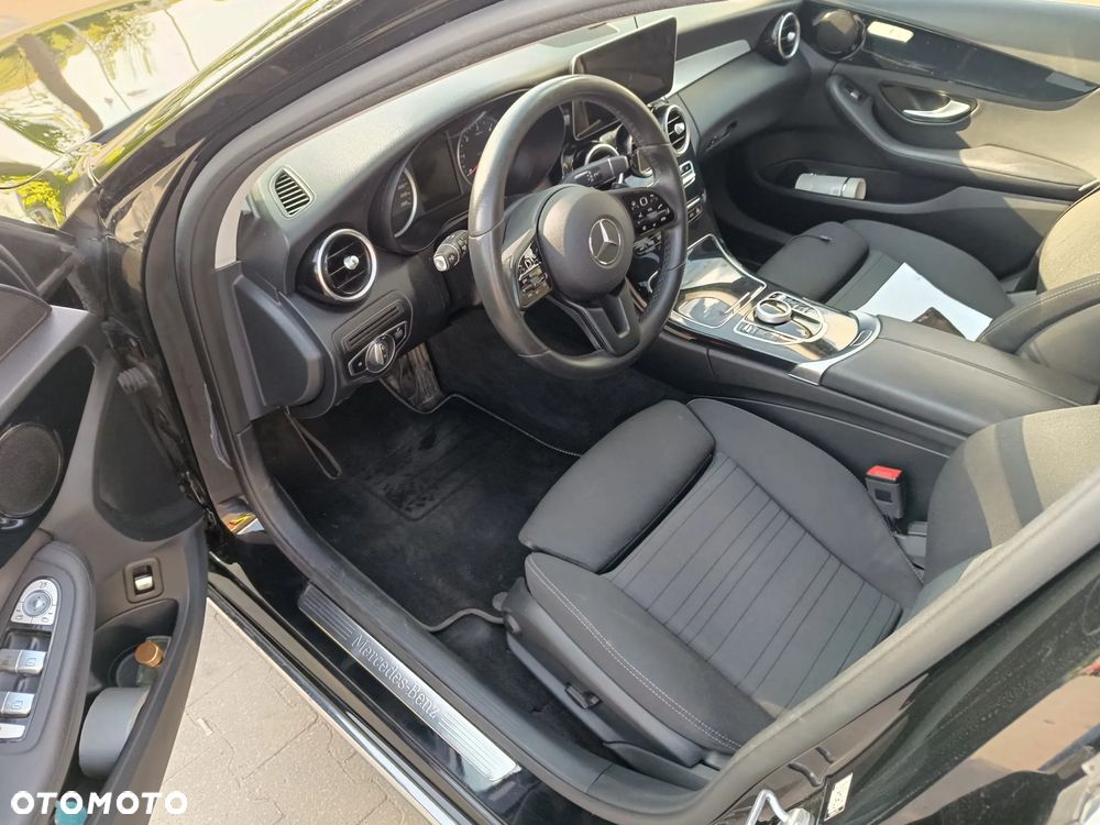 Mercedes-Benz Klasa C 200 d 9G-TRONIC - 15