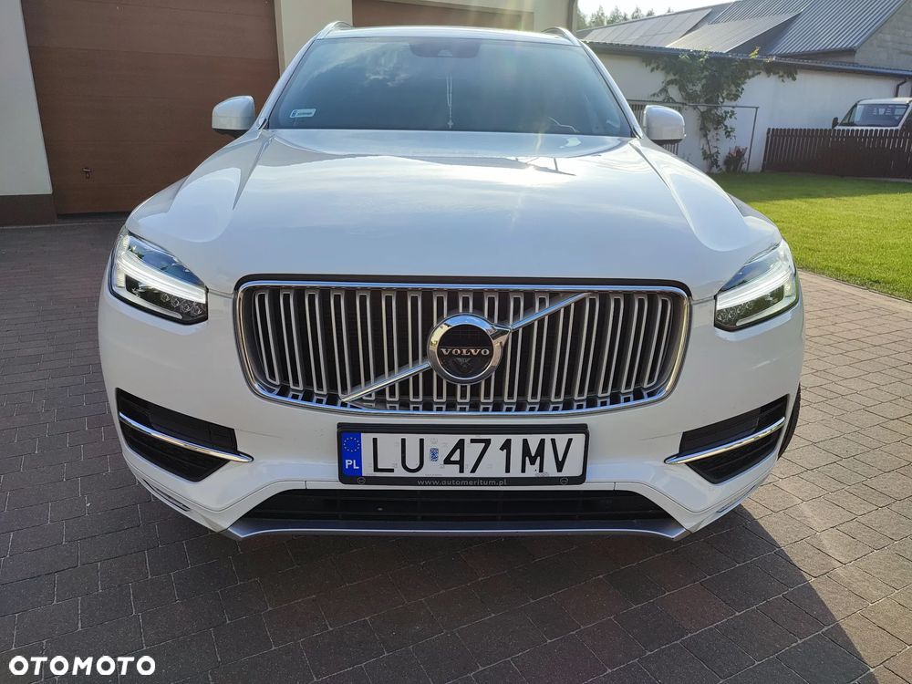 Volvo XC 90 T6 GPF AWD Inscription 7os - 8