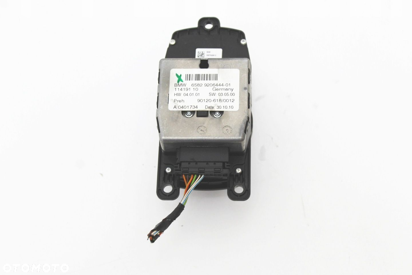 Panel idrive i-drive joystick pokrętło kontroler OE BMW F01 F02 9206444 - 4