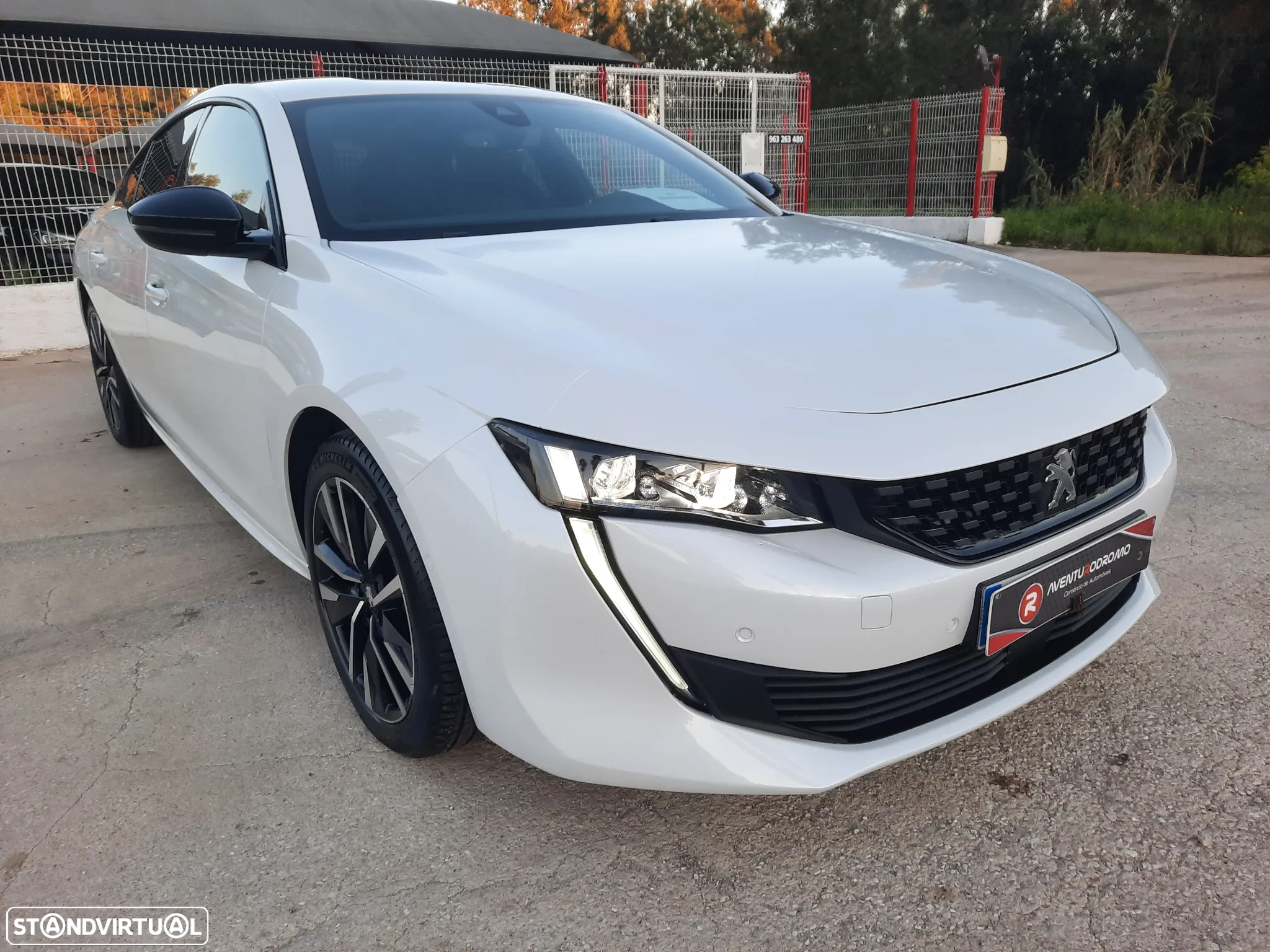 Peugeot 508 1.5 BlueHDi GT EAT8 - 6