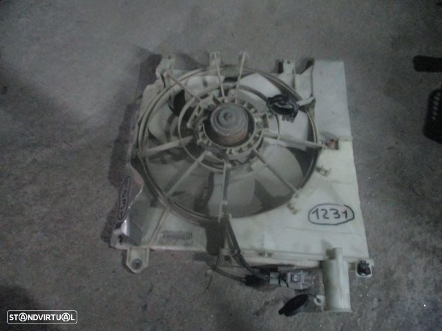 Ventilador 5020377MP PEUGEOT 107 FASE 1 2003 1.0I 70CV 3P BRANCO GATE - 2