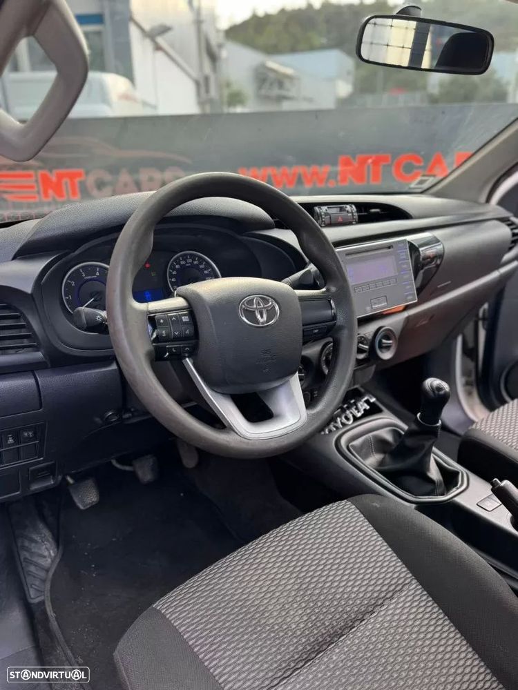 Toyota hilux 2.4 d-4d 4wd cs ch - 11