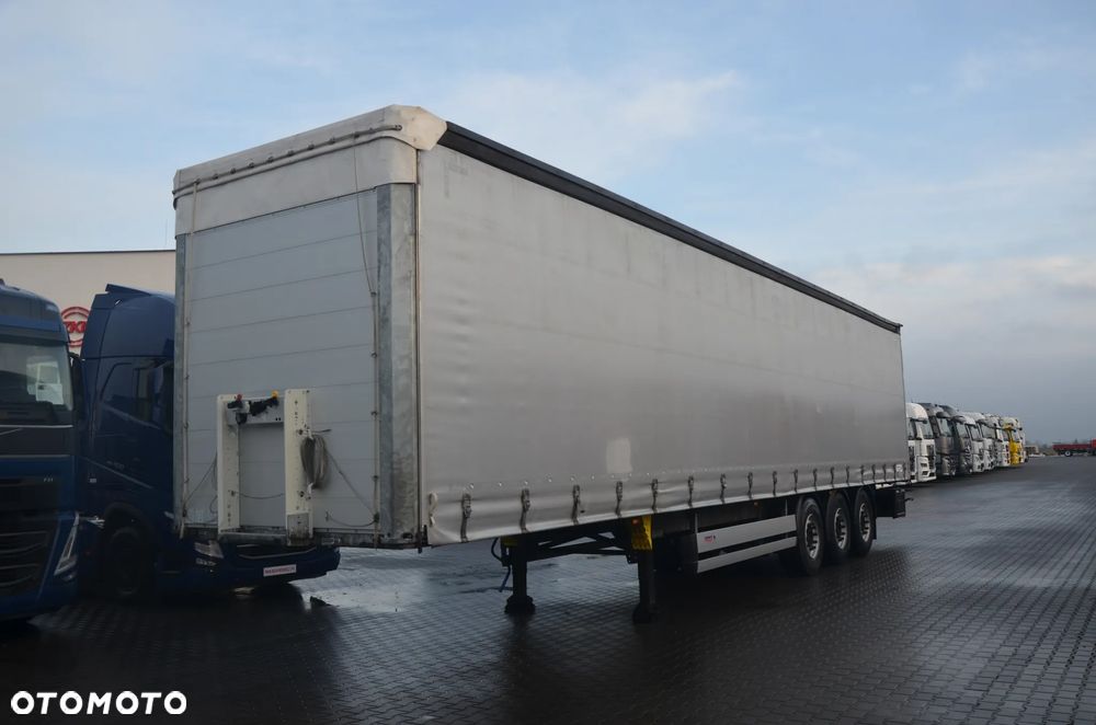 Schmitz Cargobull 2022r / OŚ PODNOSZONA / CODE XL / OCYNK / 0642 - 2