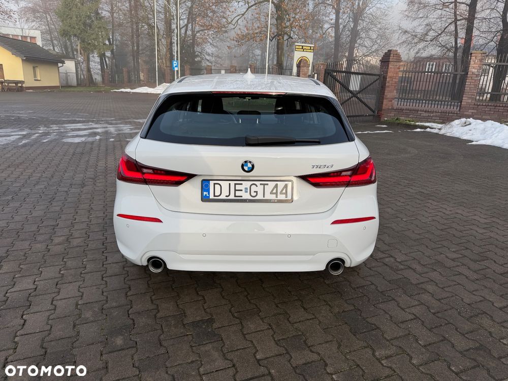 BMW Seria 1 118d Advantage - 8