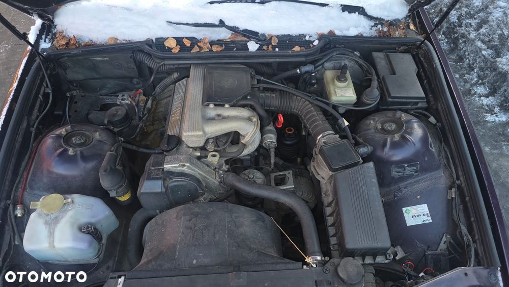 BMW E36 SEDAN 90-99 316 I -  M40 B16  STEROWNIK SILNIKA KOMPUTER - 3