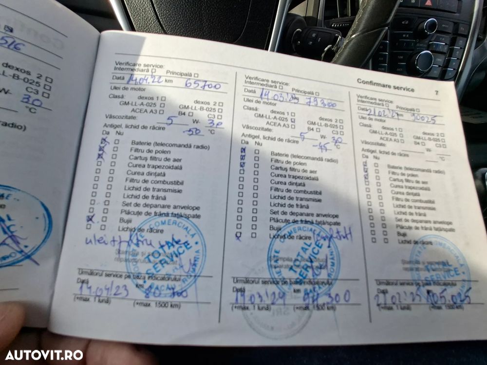 Opel Astra 1.4 ECOTEC Turbo Start/Stop Enjoy - 12