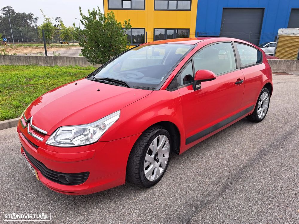 Citroën C4 1.6 HDi VTS - 1