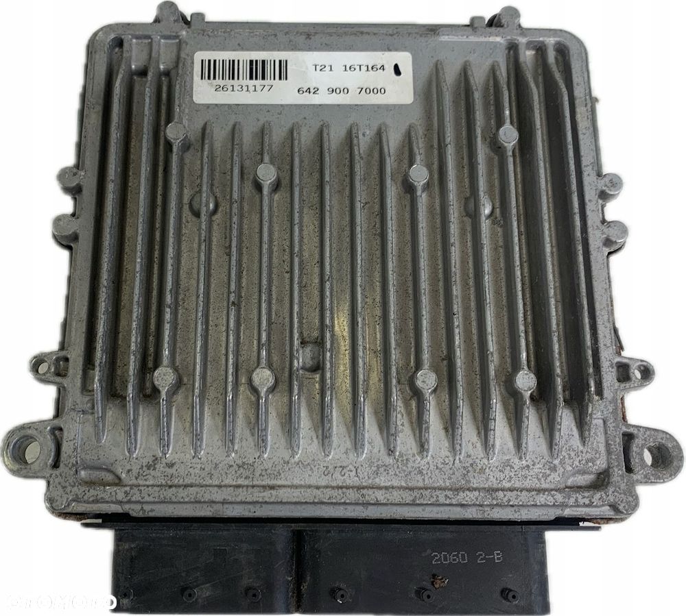 KOMPUTER SILNIKA ECU MERCEDES W212 3.0 CDI 642 0281016587 A6429007000 - 2