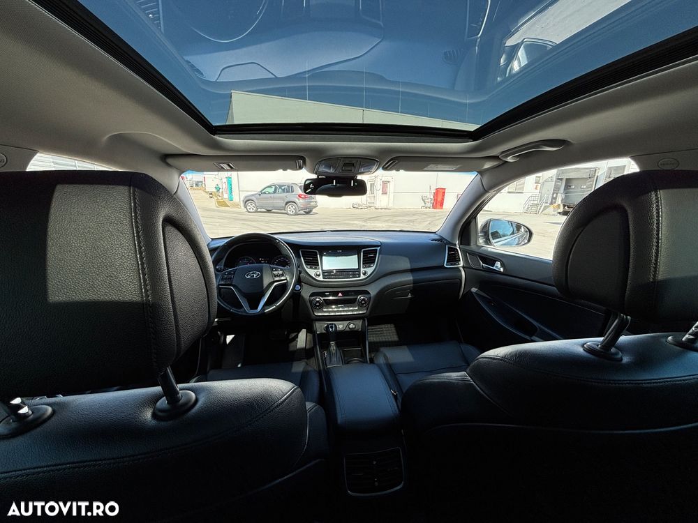 Hyundai Tucson 2.0 CRDI 4WD 6AT Luxury Pack+ - 21