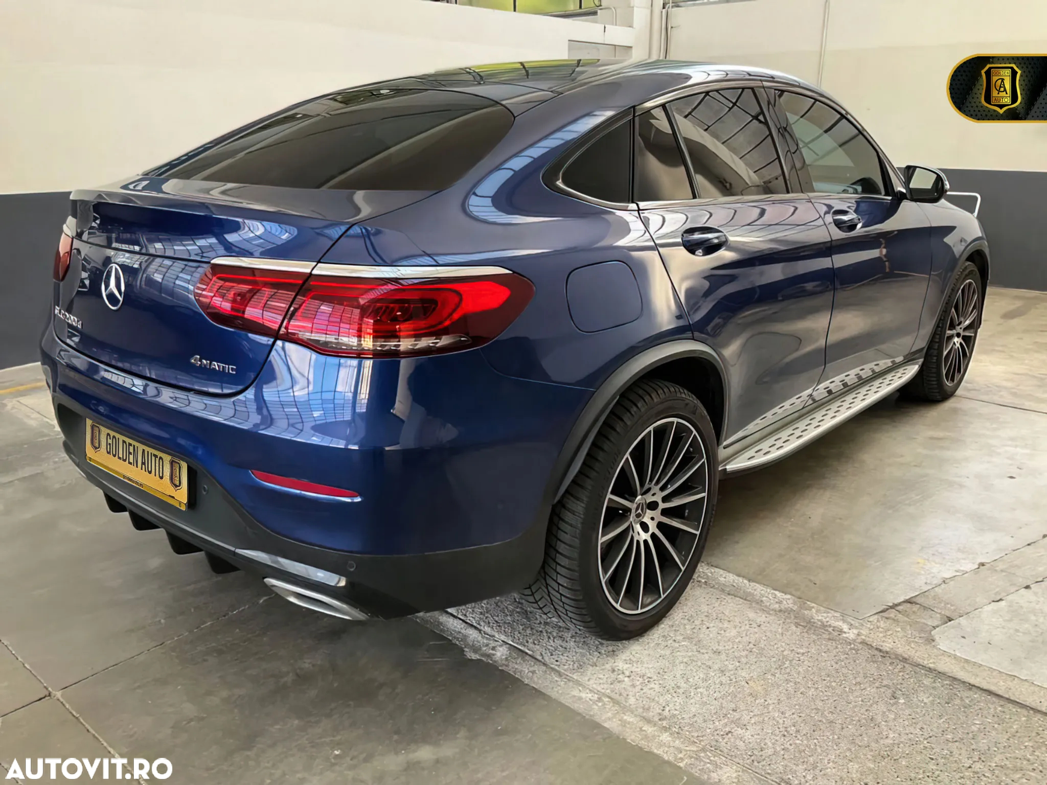 Mercedes-Benz GLC Coupe 200 d 4Matic 9G-TRONIC AMG Line - 15