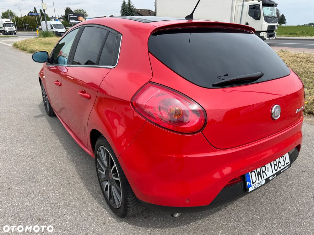 Fiat Bravo 1.4 T-JET 16V Dynamic - 4