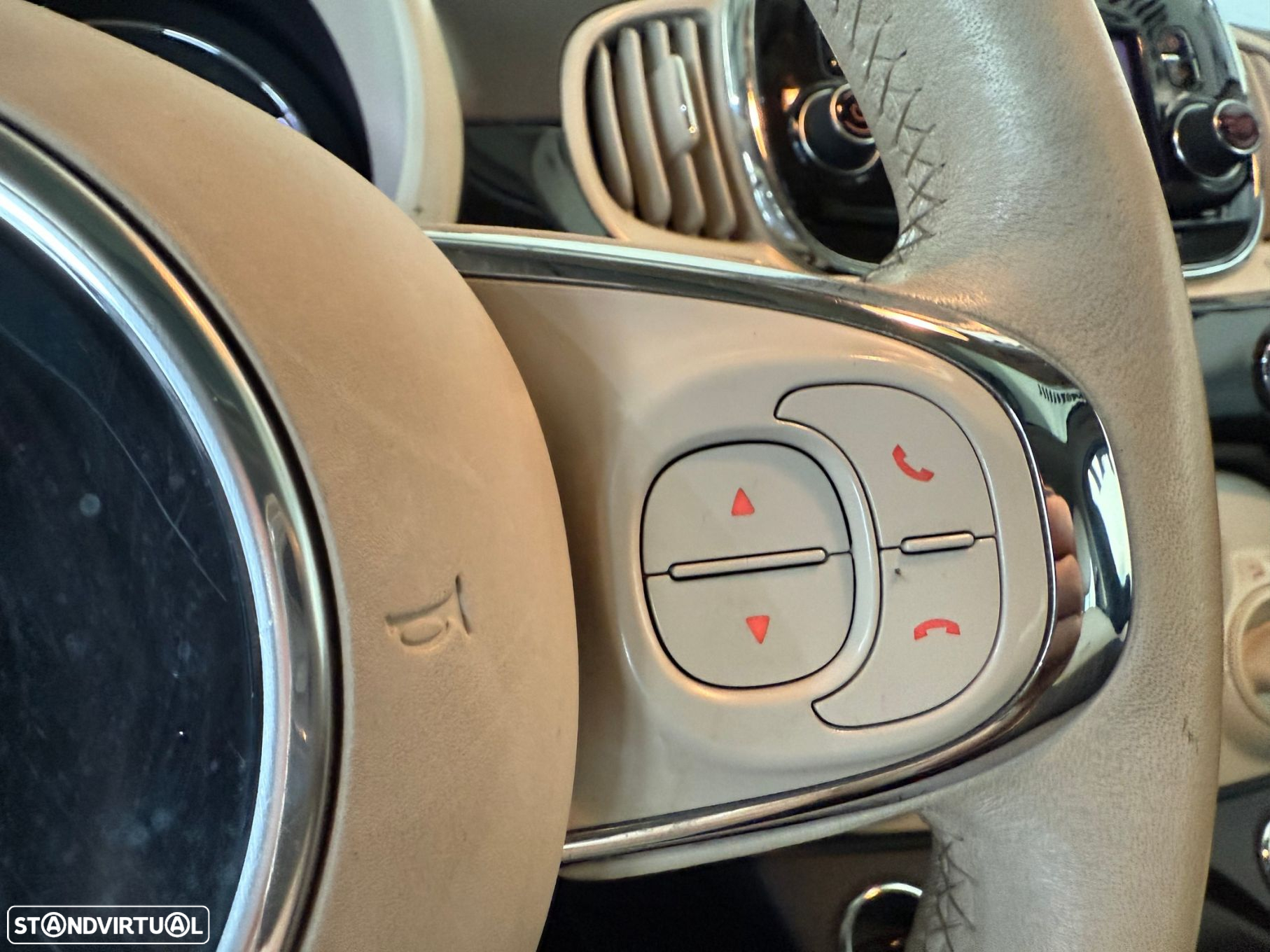 Fiat 500 1.2 Lounge - 18