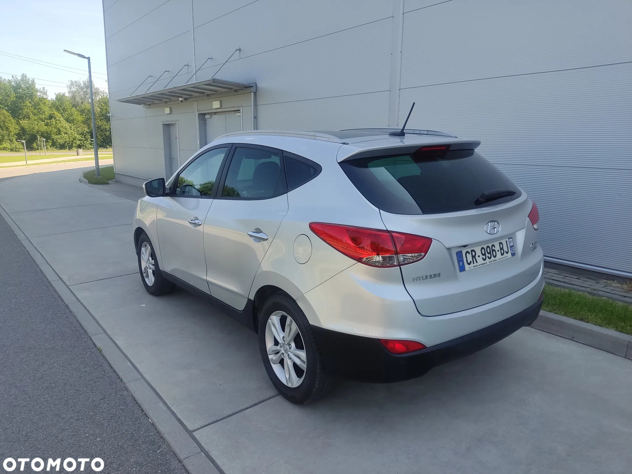 Hyundai ix35 1.7 CRDi 2WD blue Comfort - 23