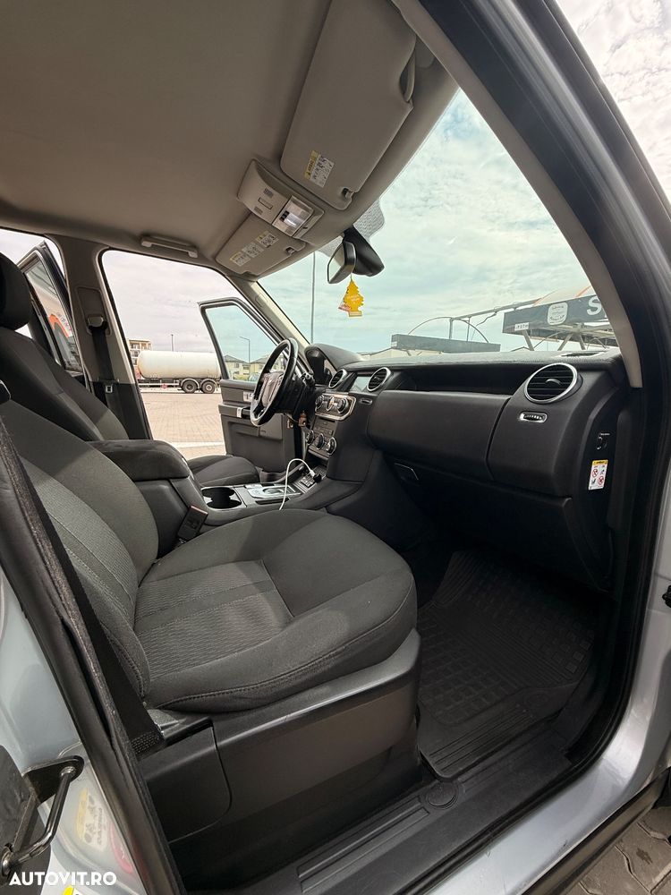 Land Rover Discovery 4 3.0 L SDV6 SE Aut. - 4
