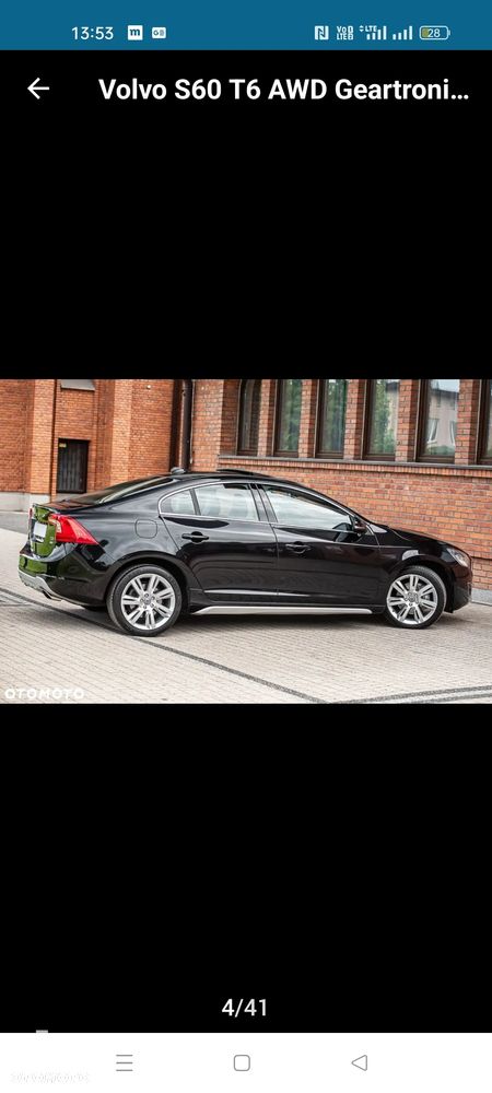 Volvo S60 T6 AWD Geartronic Summum - 9