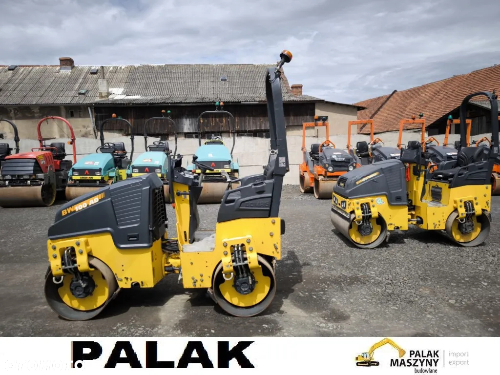 Bomag Walec drogowy BOMAG BW 100   ADM-5 ,2019 rok - 5