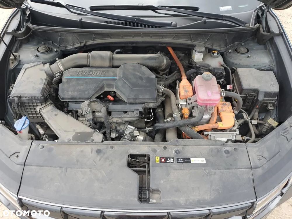 Hyundai Tucson 1.6 T-GDi HEV Executive 4WD - 12