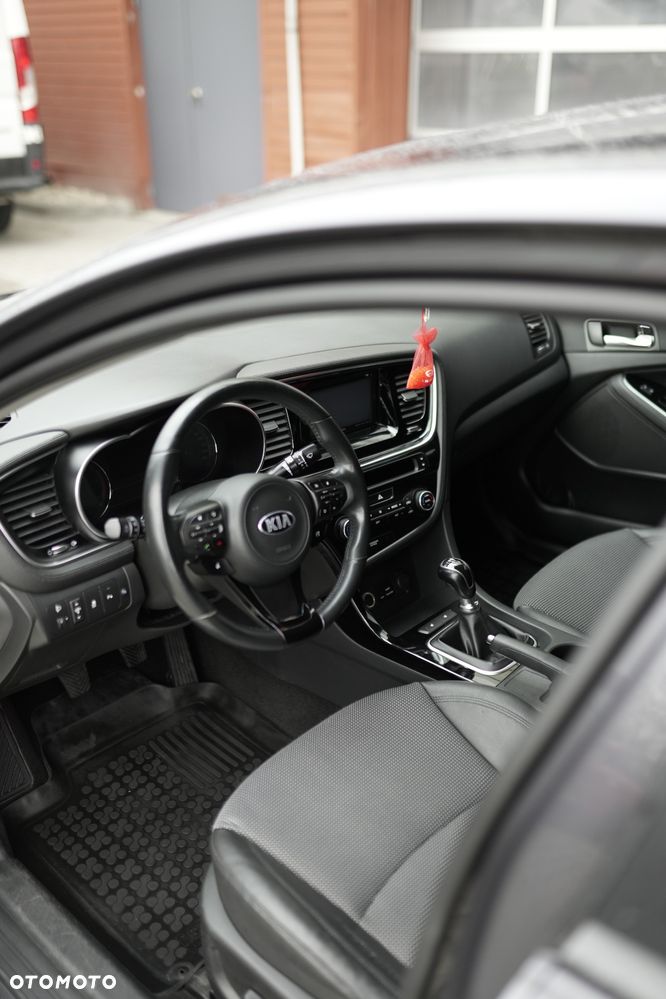 Kia Optima 1.7 CRDi M - 14