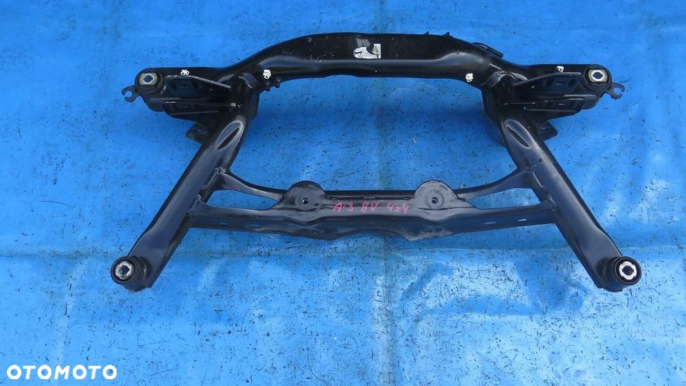 Belka Sanki Wózek Zawieszenie Tył Tylna AUDI A3 8V 4X4