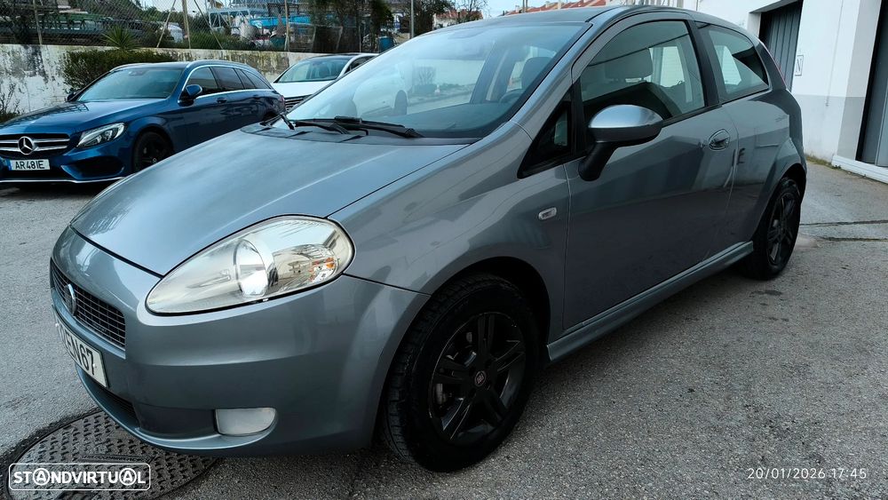 Fiat Grande Punto 1.3 M-Jet Dynamic - 23