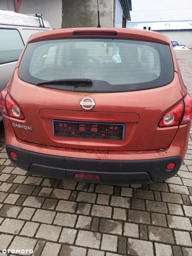 NISSAN QASHQAI J10 KLAPA BAGAŻNIKA Z SZYBĄ GOŁA A52 - 1
