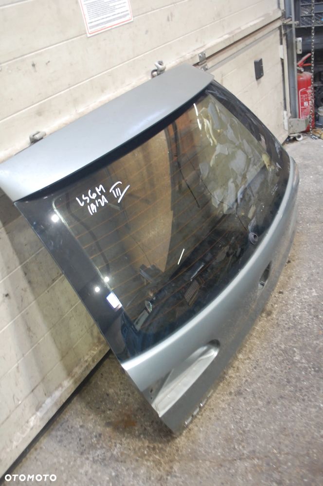 KLAPA BAGAŻNIKA TYŁ TYLNA SEAT IBIZA III LS6M - 4