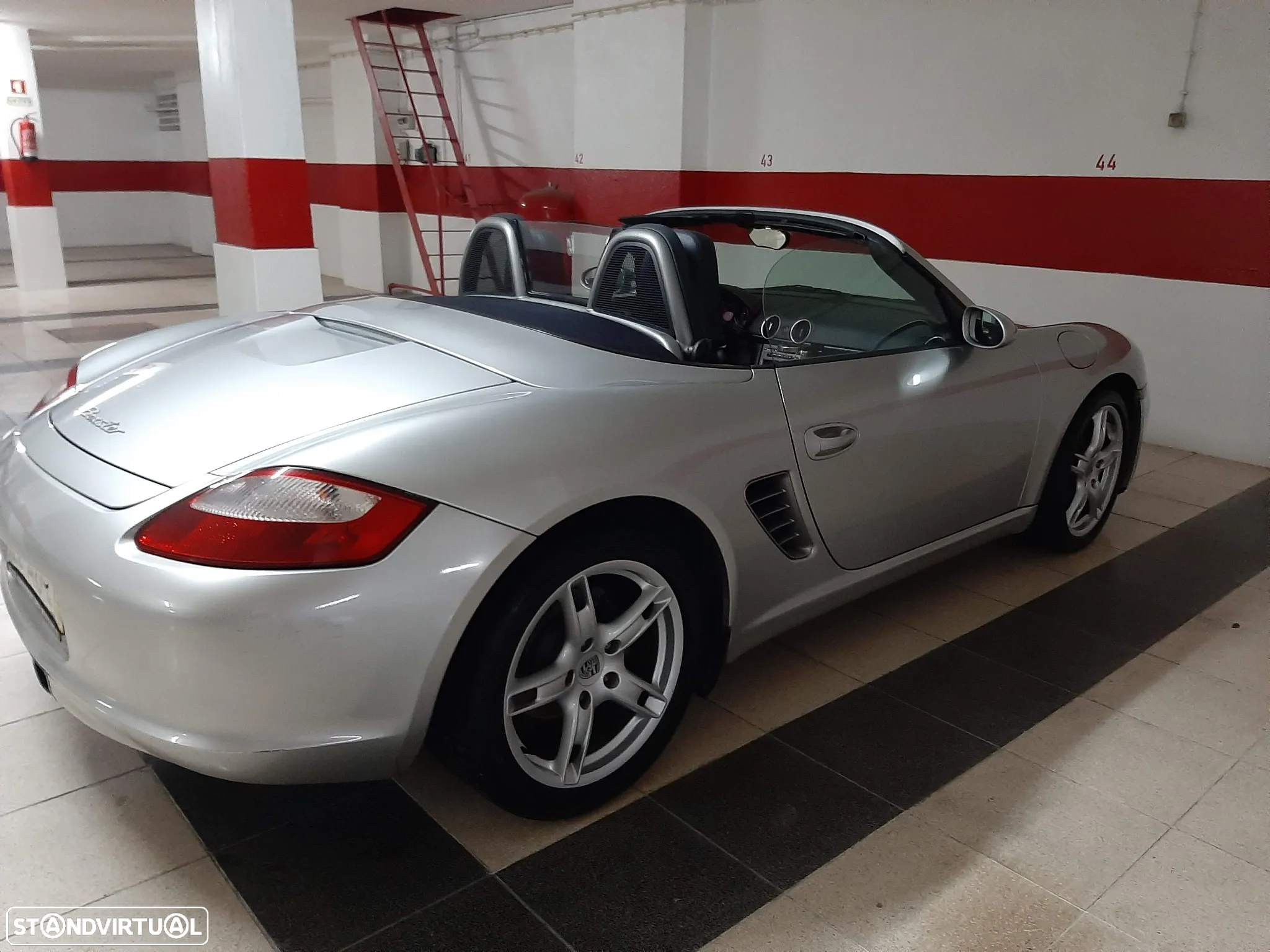 Porsche Boxster 2.7 Tiptronic - 10