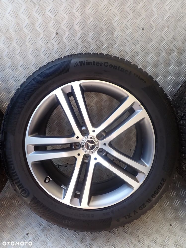 FELGI ALUMINIOWE MERCEDES GLE 8,5JX20  ET 42  5X112  A1674012500  OPONY GRATIS 275/50/20XL - 4