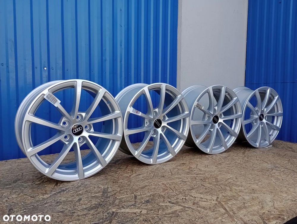 FELGI ALUMINIOWE AUDI 5x112 R17 ET36 66,6 7,5J AUDI Q2 Q3 Q5 A3 A4 A5 A6 A7 - 2