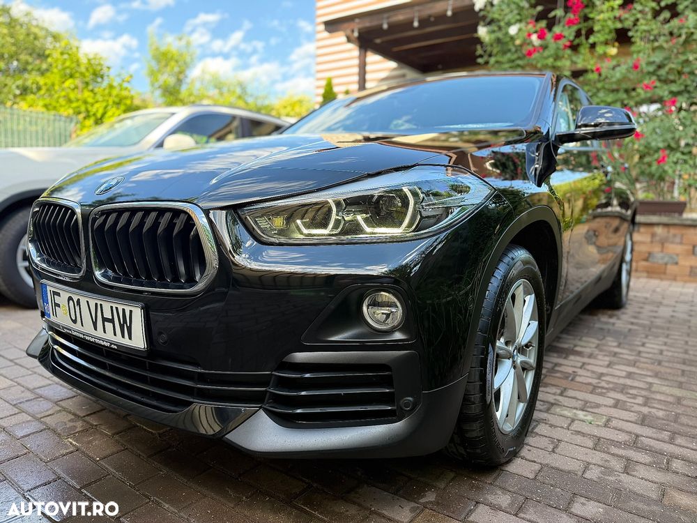 BMW X2 xDrive18d Aut. Advantage Plus - 3