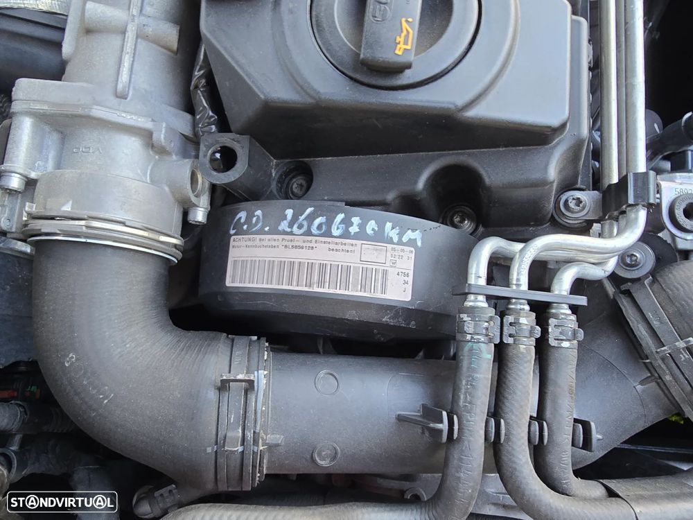 VW Passat Variant 1.9 TDi Confortline - 19
