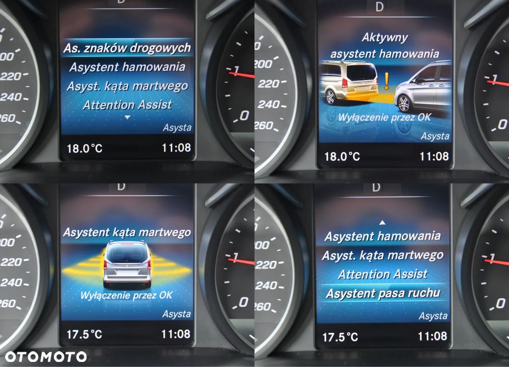 Mercedes-Benz Klasa V 300 d 4-Matic Exclusive 9G-Tronic (d³ugi) - 9