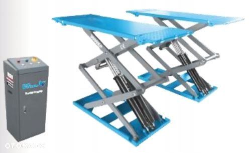 Podnośnik samochodowy nożycowy Bestlift N30WP 3T - 1