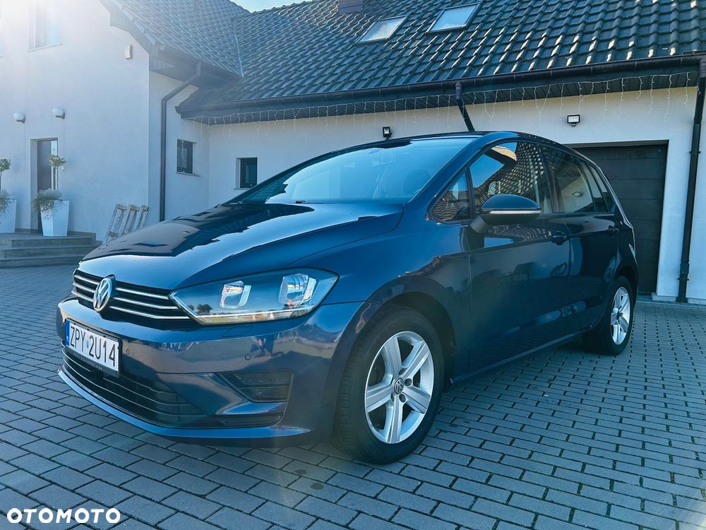 Volkswagen Golf Sportsvan SV 1.6 TDI BMT Trendline - 31