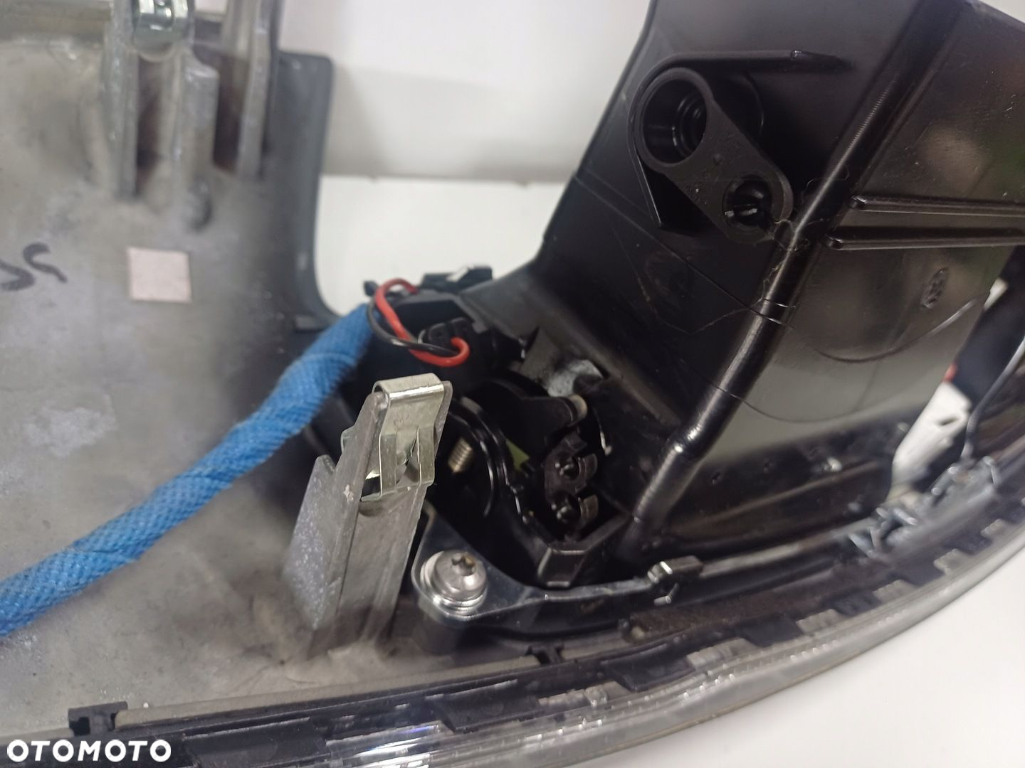 Listwa dekor kratka nawiewu zegarek MERCEDES CLS W218 - 14