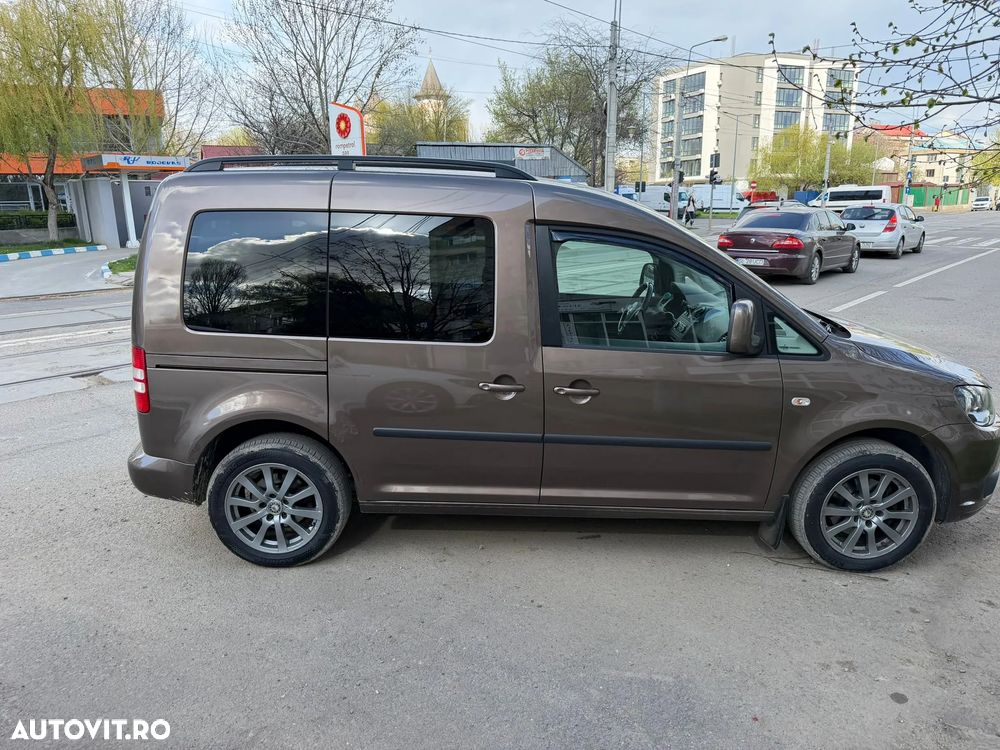 Volkswagen Caddy 1.6 TDI Trendline - 4
