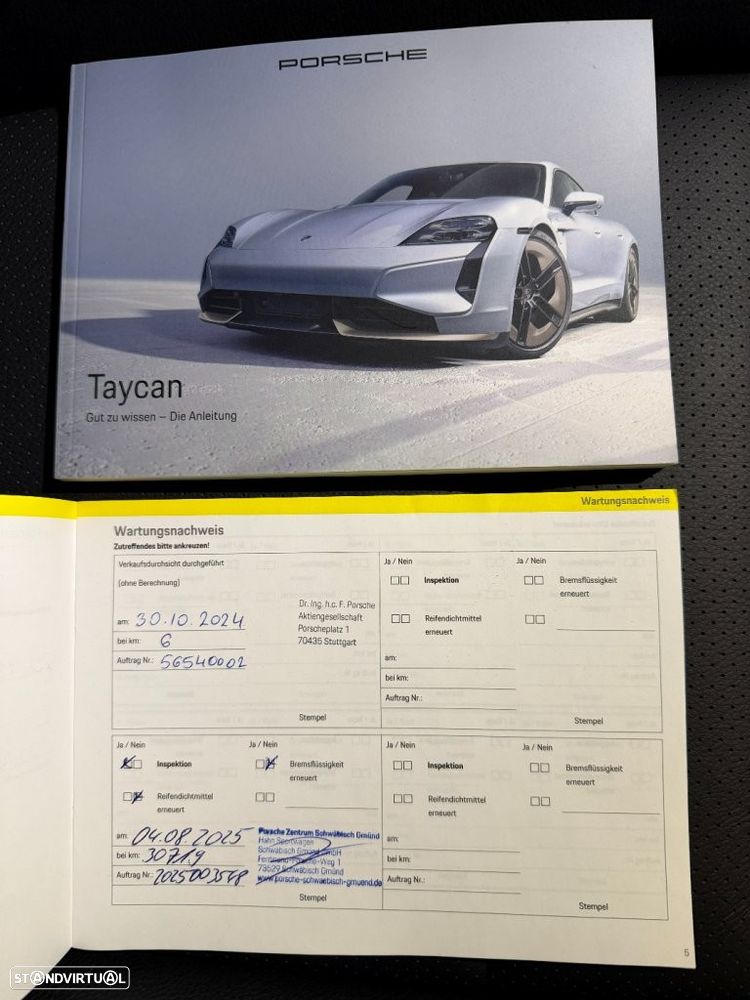 Porsche Taycan Bateria Performance Plus - 30