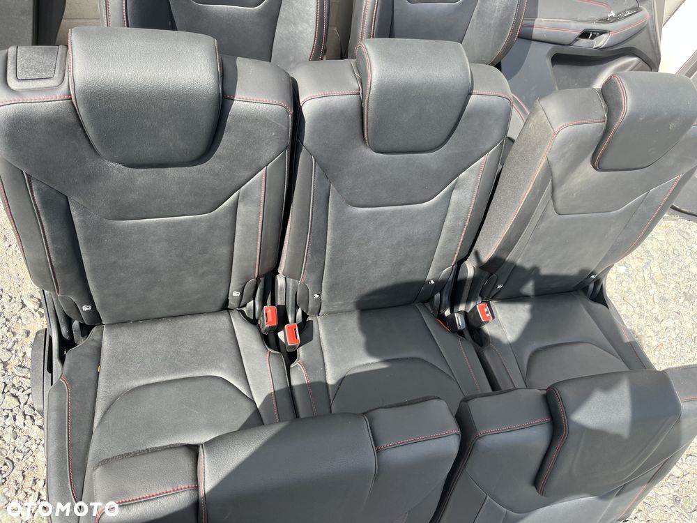 Fotele komplet Ford S-MAX II LIFT ST - 5