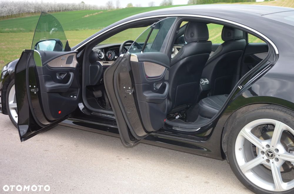 Mercedes-Benz CLS 300 d 9G-TRONIC - 9