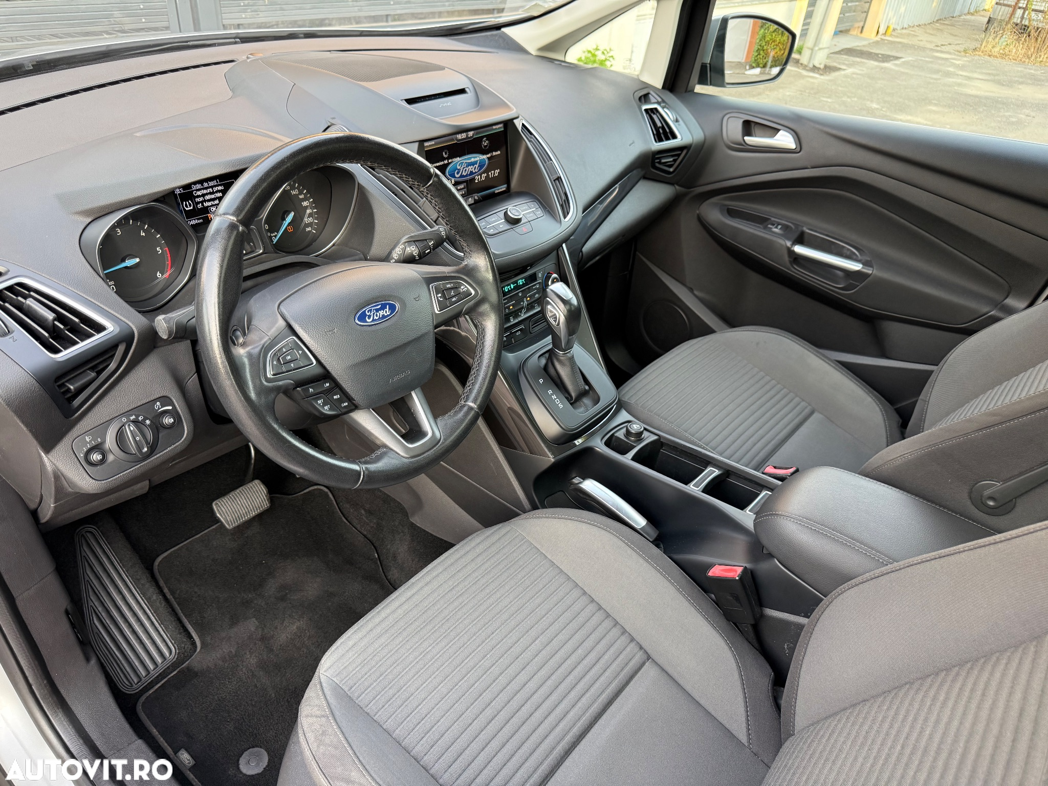 Ford C-Max 1.5 TDCi Powershift Titanium - 13